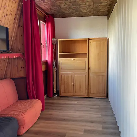 Charmant Studio Vue Imprenable Sur Les Pyrenees Апартаменты Фон-Ромё