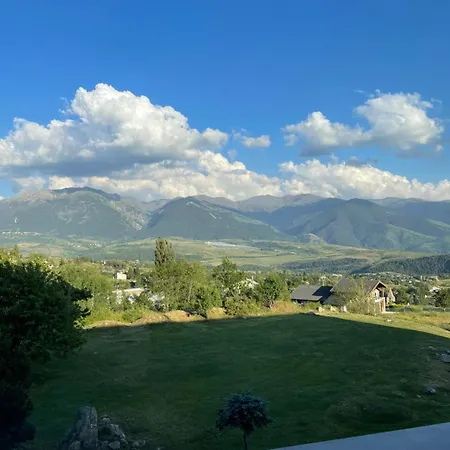 Апартаменты Charmant Studio Vue Imprenable Sur Les Pyrenees Фон-Ромё